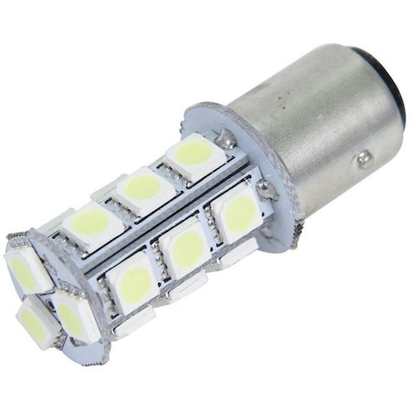 A & I Products Bulb, LED, 600 Lumens, Replaces Bulb No 1157 2 Pack 5 x4 x2 A-1157-LED